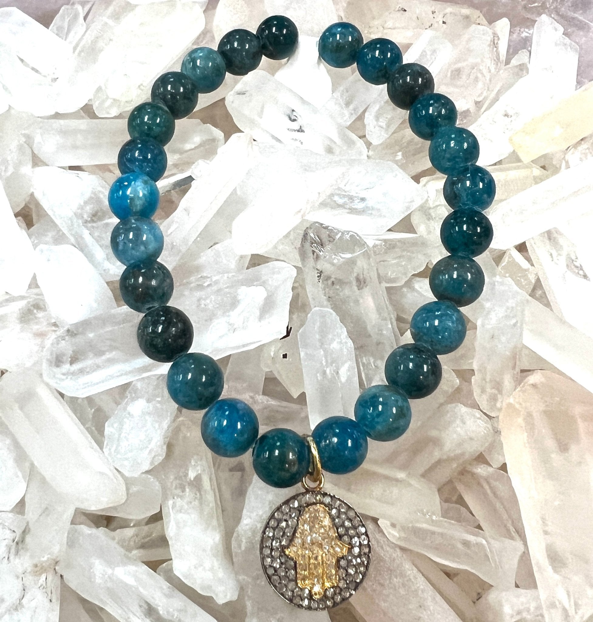 Iris Bracelet - Three Blessed Gems