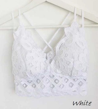 Lace Cami Bralette - Three Blessed Gems