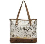 Largish Leather Tote Bag