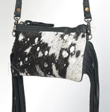 Leather & Cowhide Crossbody Bag