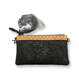 Leather & Cowhide Crossbody Bag