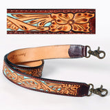 Leather strap