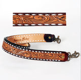 Leather strap