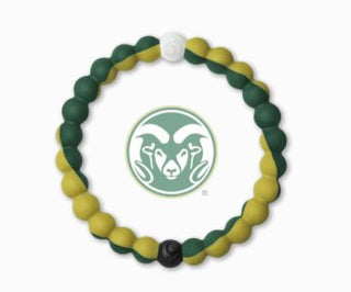 Lokai Colorado State University CSU Bracelet - Three Blessed Gems