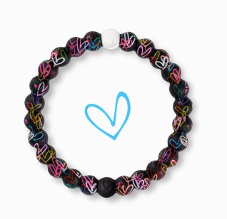 Lokai Love Hearts Bracelet - Three Blessed Gems