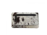 Long Zipper And Snap Wallet