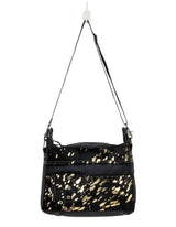 Modern Leather and Hairon Bag