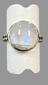 Moonstone Sterling Silver Ring