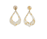 Mystique Cowhide Earring