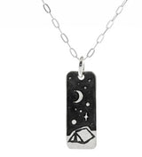 Night Outdoors Necklace