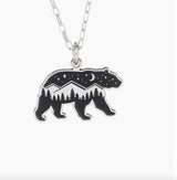 Off The Beaten Path Bear Necklace