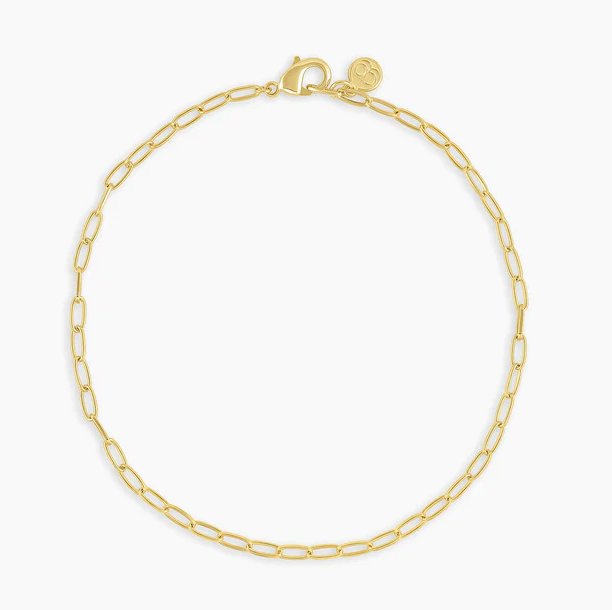 Parker Mini Anklet - Three Blessed Gems