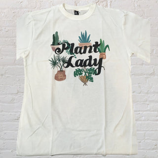 Plant Lady T shirt - Three Blessed Gems