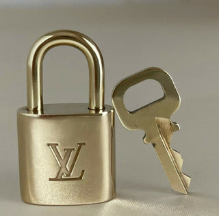 Preloved Louis Vuitton Locks - Three Blessed Gems