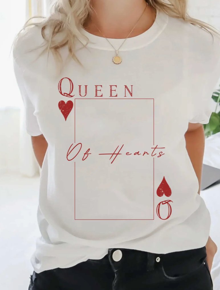 Queen Of Hearts - Three Blessed Gems