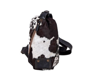 Robnette Cowhide Bum Bag - Three Blessed Gems