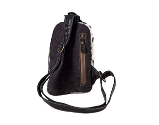 Robnette Cowhide Bum Bag - Three Blessed Gems