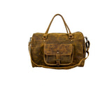 San Angelo Leather Traveller Bag