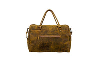 San Angelo Leather Traveller Bag - Three Blessed Gems