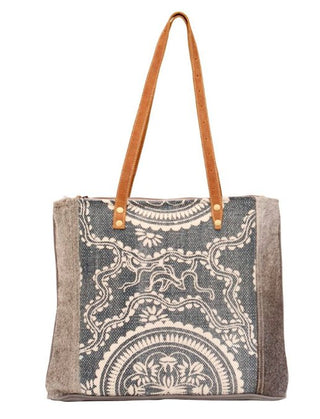 Sapphire Tote Bag - Three Blessed Gems