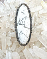 Semi Precious Sterling Silver Ring
