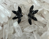 Sterling Silver Gemstone Earring