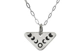 Mini Triangle Nature Pendants