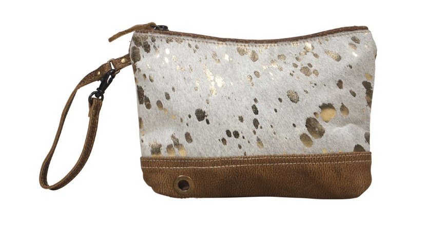 Suave Leather Pouch - Three Blessed Gems