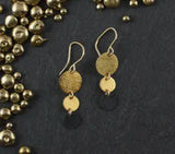 Three Graduated Dot Earring