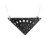 Triangle Silver Pendant