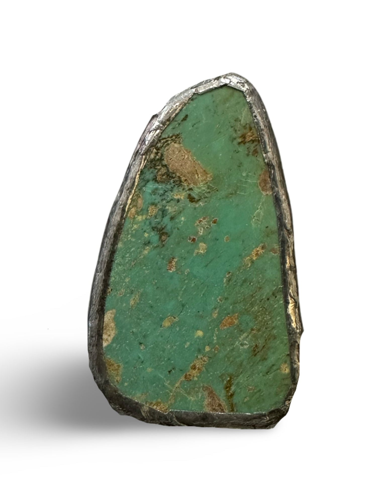 Turquoise Ring - Three Blessed Gems