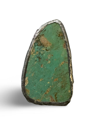 Turquoise Ring - Three Blessed Gems