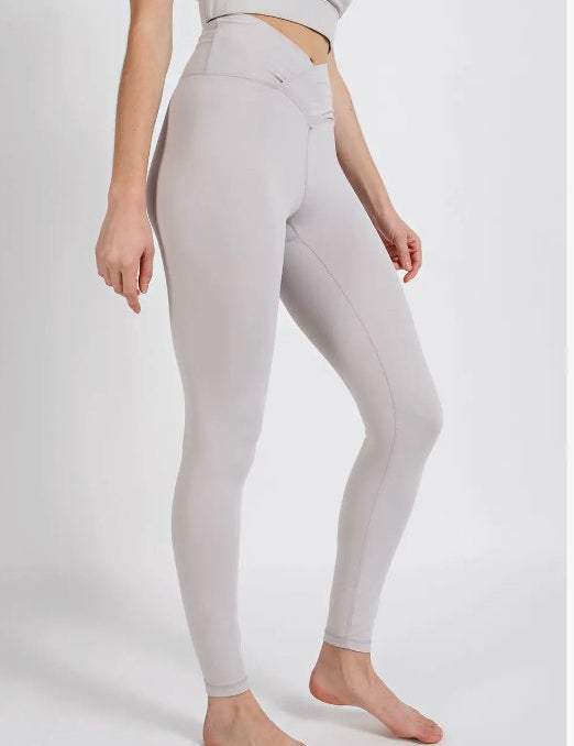 V Waisted Butter Soft Leggings - Three Blessed Gems