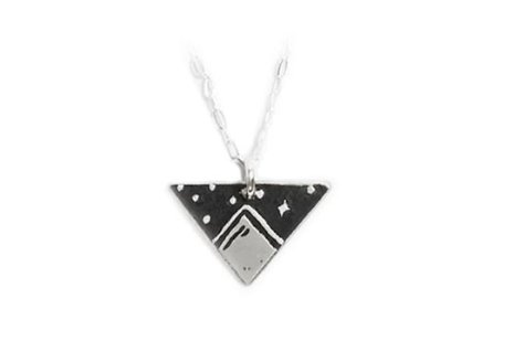Wanderlust Mini Necklace - Three Blessed Gems