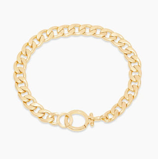 Wilder Chain Bracelet - Three Blessed Gems
