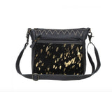 Ziggy Leather And Hairon Bag