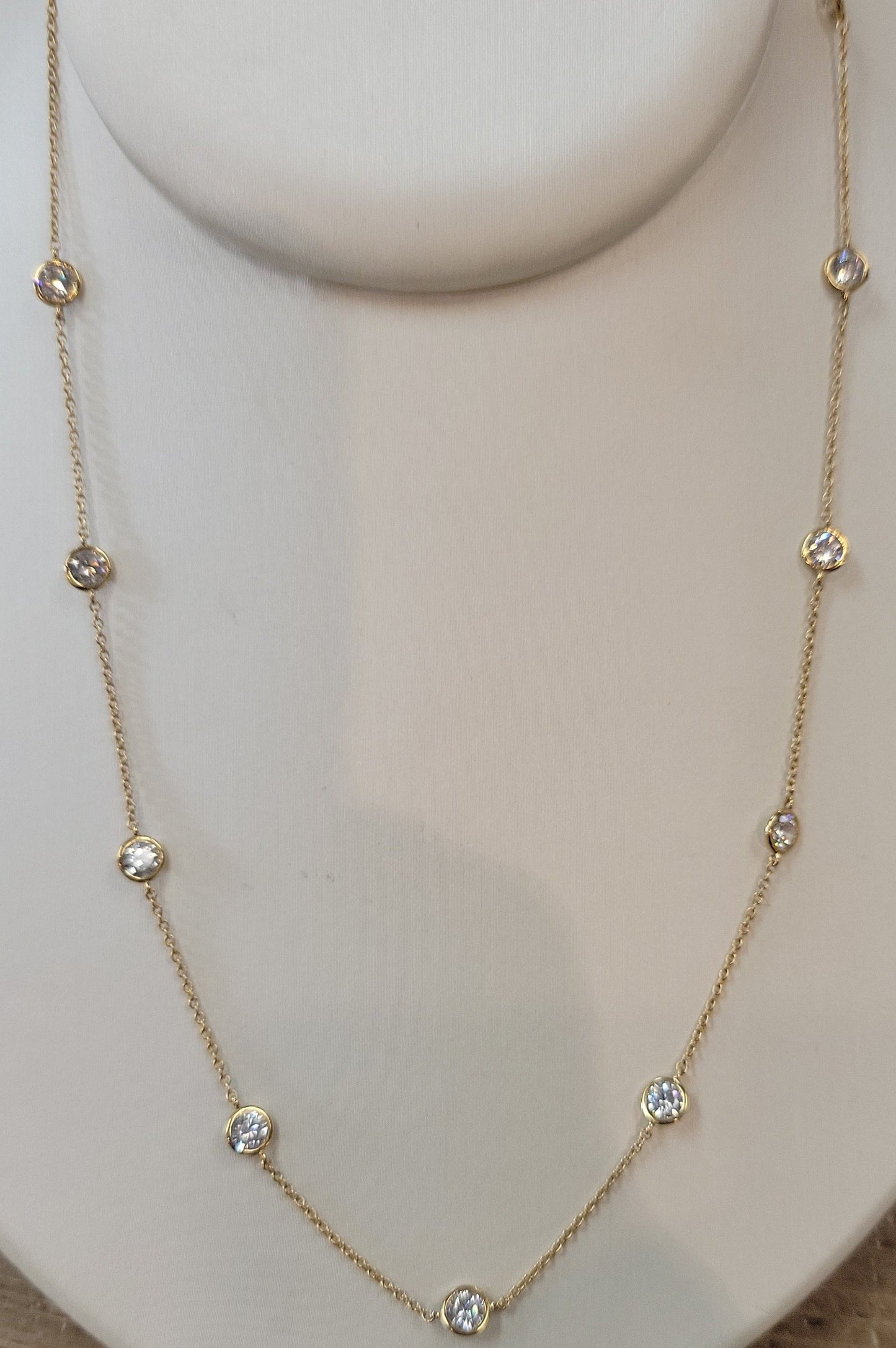 Large CZ Necklace - Premium Necklaces from CRISLU - Just $125! Shop now at Three Blessed Gems
