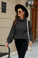 Cable-Knit Turtleneck Sweater - Premium sweater from Trendsi - Just $56! Shop now at Three Blessed Gems
