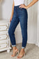 Judy Blue Full Size Skinny Cropped Jeans - Premium Jeans from Trendsi - Just $72! Shop now at Three Blessed Gems