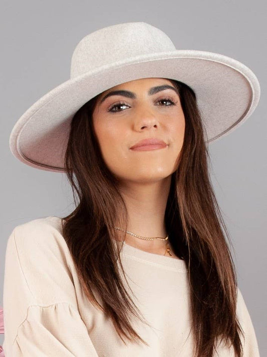 DENVER RANCHER HAT - Premium Hat from Lucca Couture - Just $72! Shop now at Three Blessed Gems
