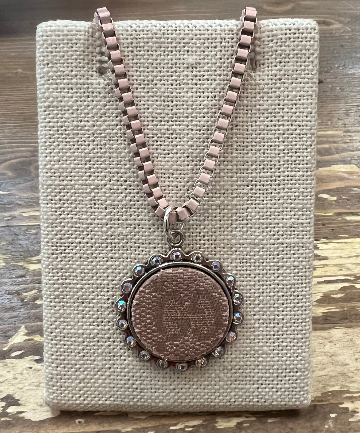 Up-Cycled Gucci Necklace
