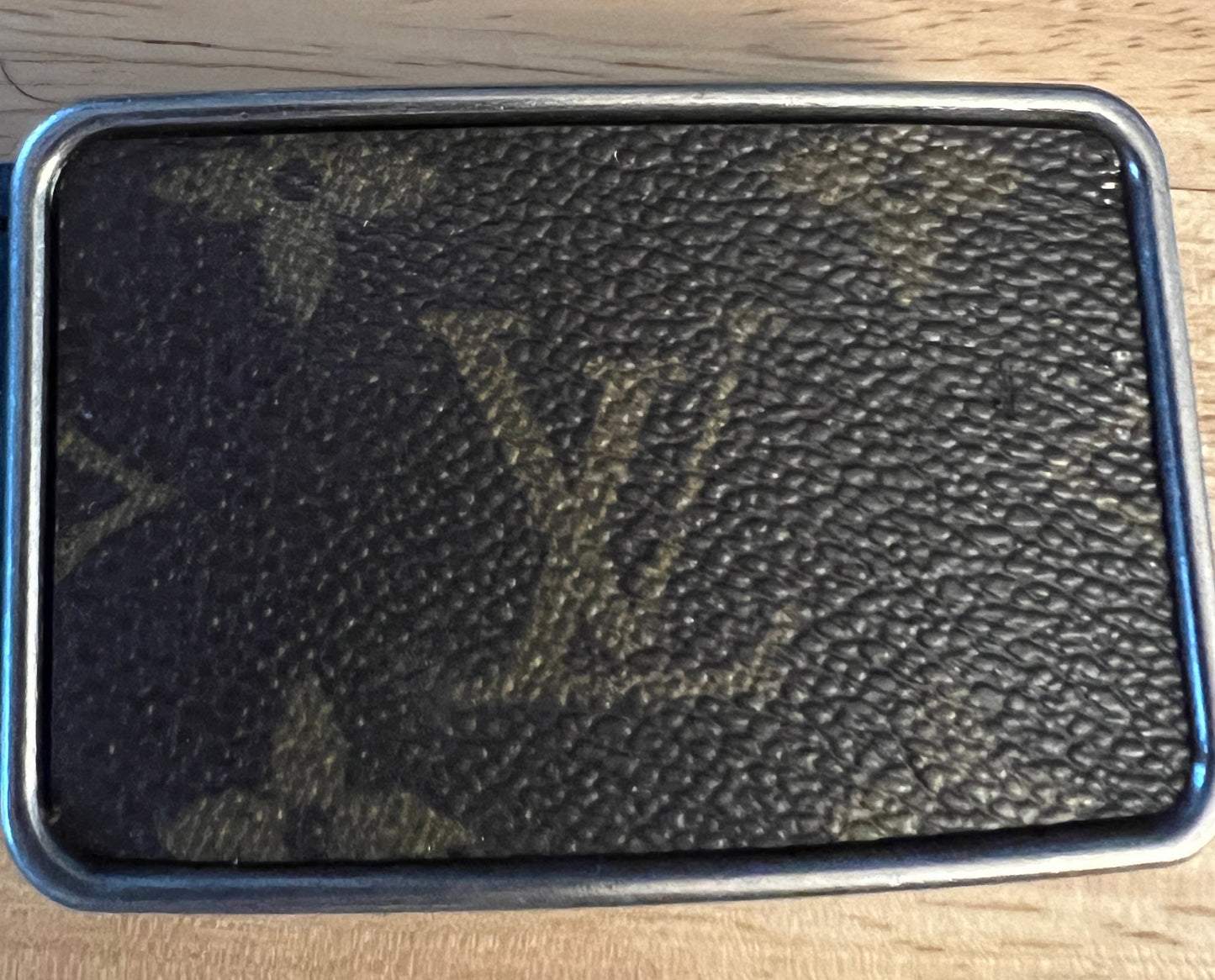 Up-Cycled Louis Vuitton Belt Buckle