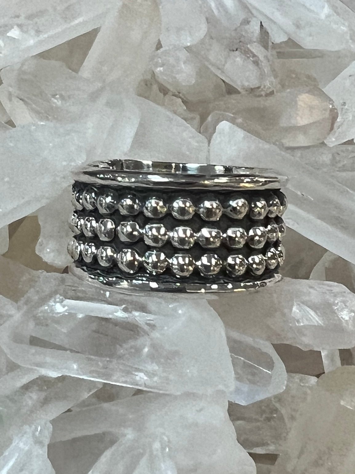 Sterling Silver Band Ring - Premium Rings from Boho Sol - Just $91! Shop now at Three Blessed Gems