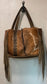 Up-Cycled Designer Deer Hide Tooled Fringe Tote - Premium Bag from Keep It Gypsy - Just $1155! Shop now at Three Blessed Gems