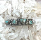 Sterling Silver Turquoise Bracelet - Premium Bracelets from Zuni - Just $415! Shop now at Three Blessed Gems