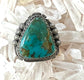 Royston Turquoise Silver Ring - Premium Rings from Indian Touch of Gallup - Just $330! Shop now at Three Blessed Gems