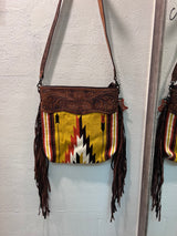 Yellow Rug Crossbody
