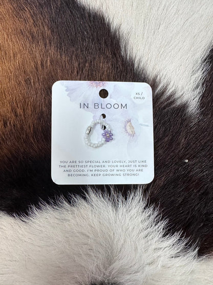 In Bloom Child Fidget Ring