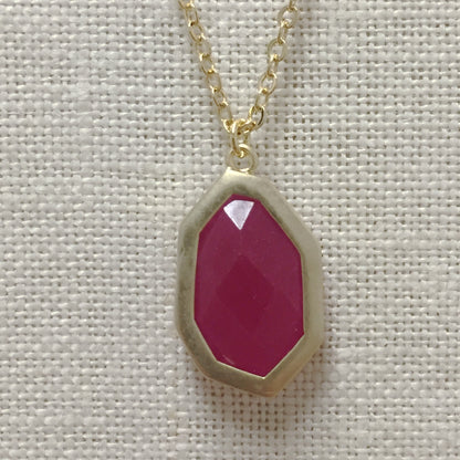 Gemstone Necklace - Premium Necklace from Naka - Just $30! Shop now at Three Blessed Gems