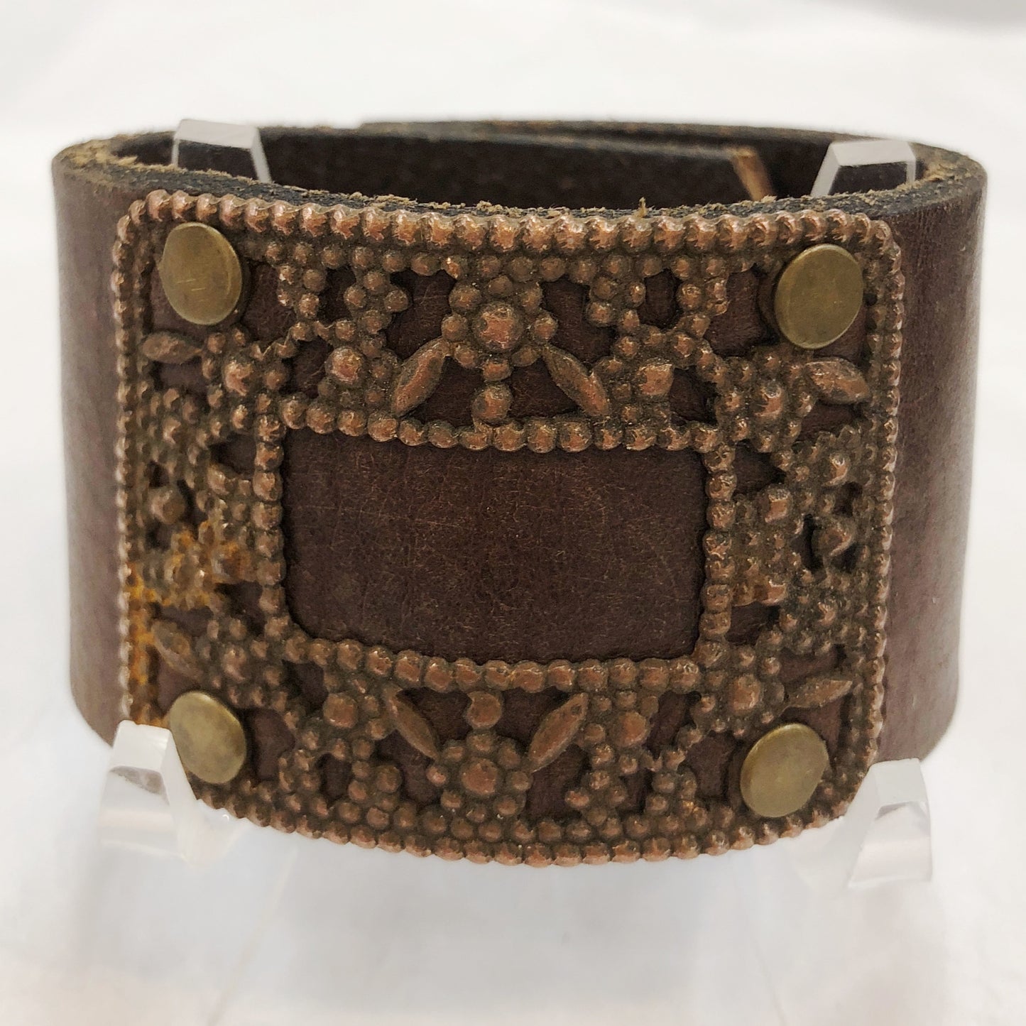 Leather Charm Bracelets